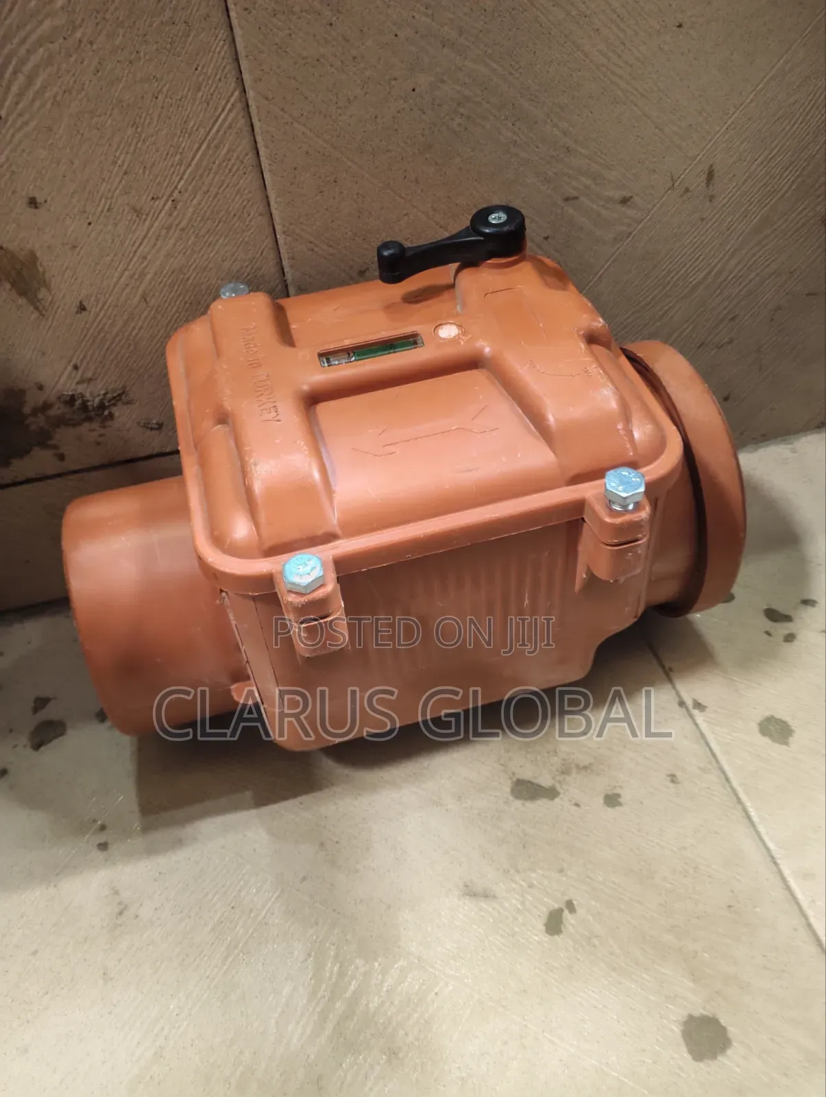 4" PVC Waste Non Return Valve