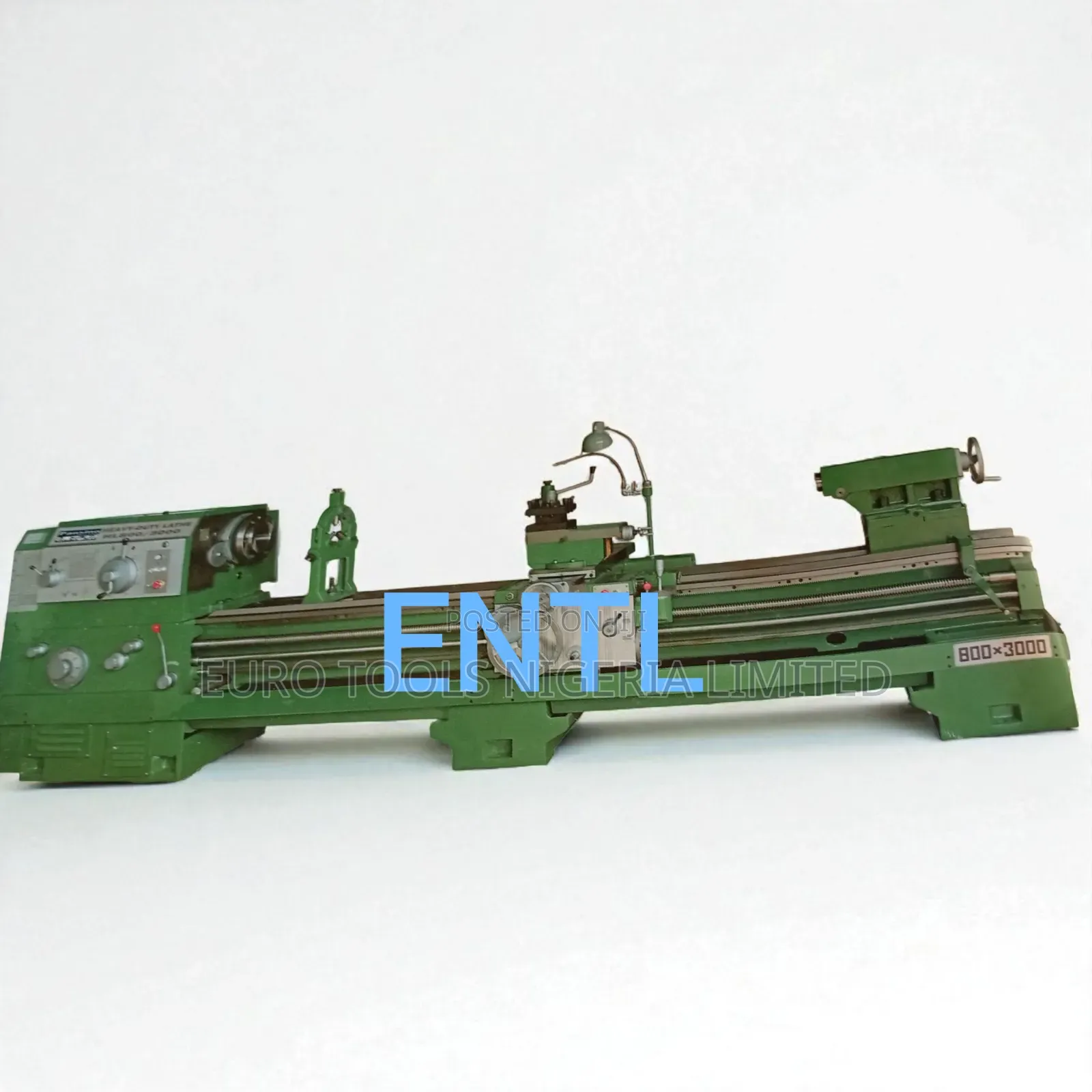 2 Meter Lathe Machine