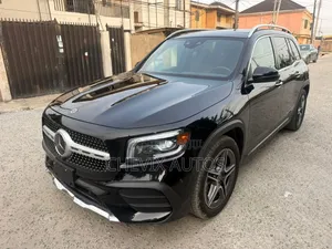Mercedes-Benz GLB-Class GLB 250 4MATIC 2021 Black