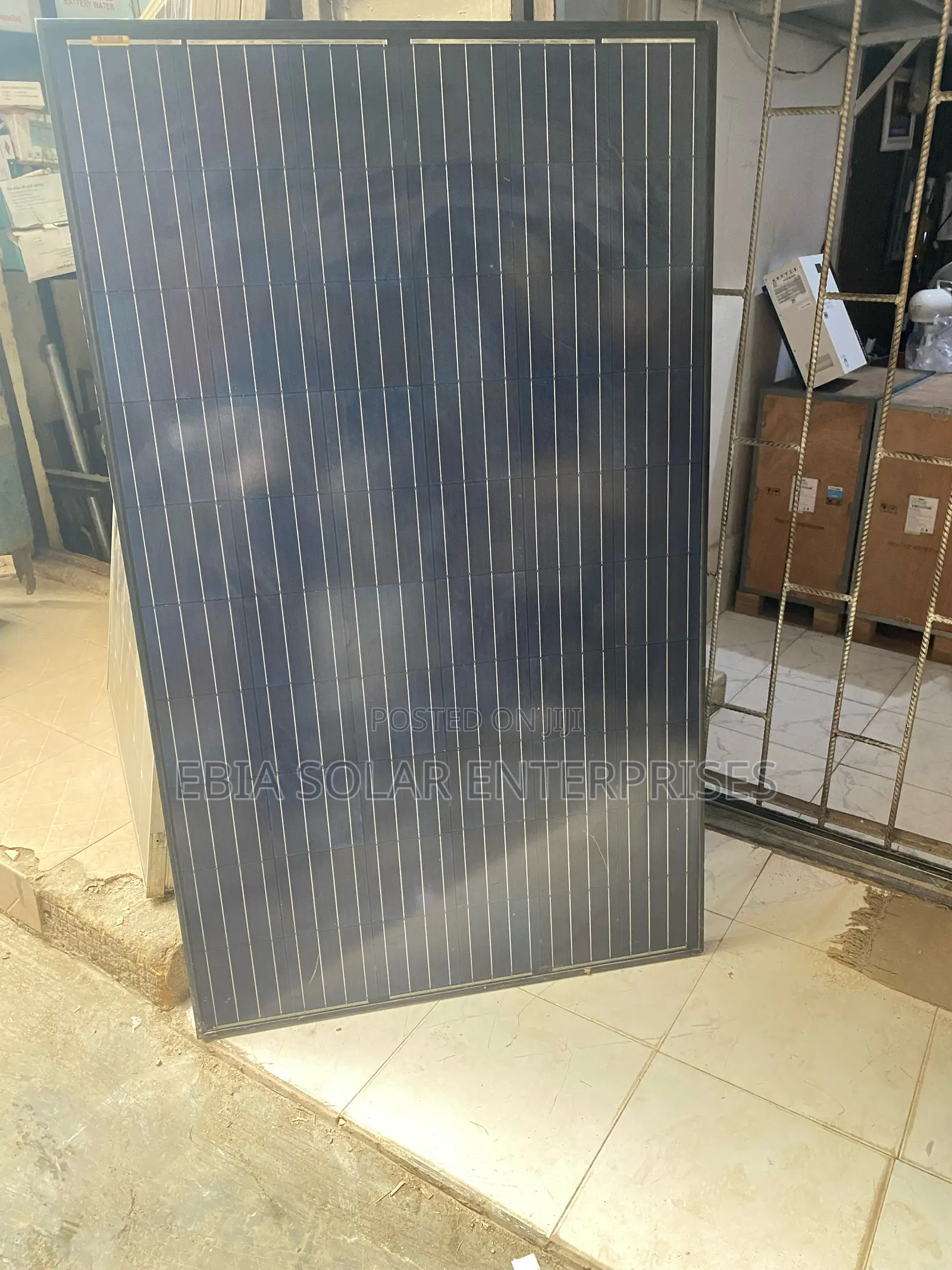 500watts All Black Solar Panel