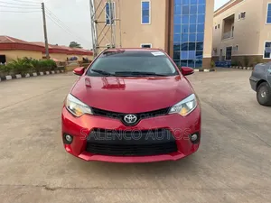 Toyota Corolla LE 4dr Sedan (1.8L 4cyl CVT) 2016 Red