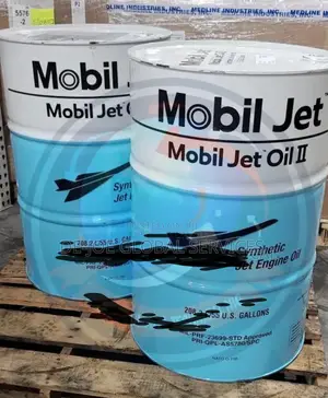 Mobil Jet Oil Ii Synthetic Aircraft Turbine Engine Oil