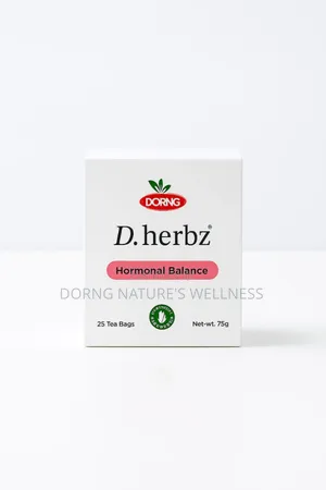 D.Herbz Tea – Natural Balance for Hormonal Health.