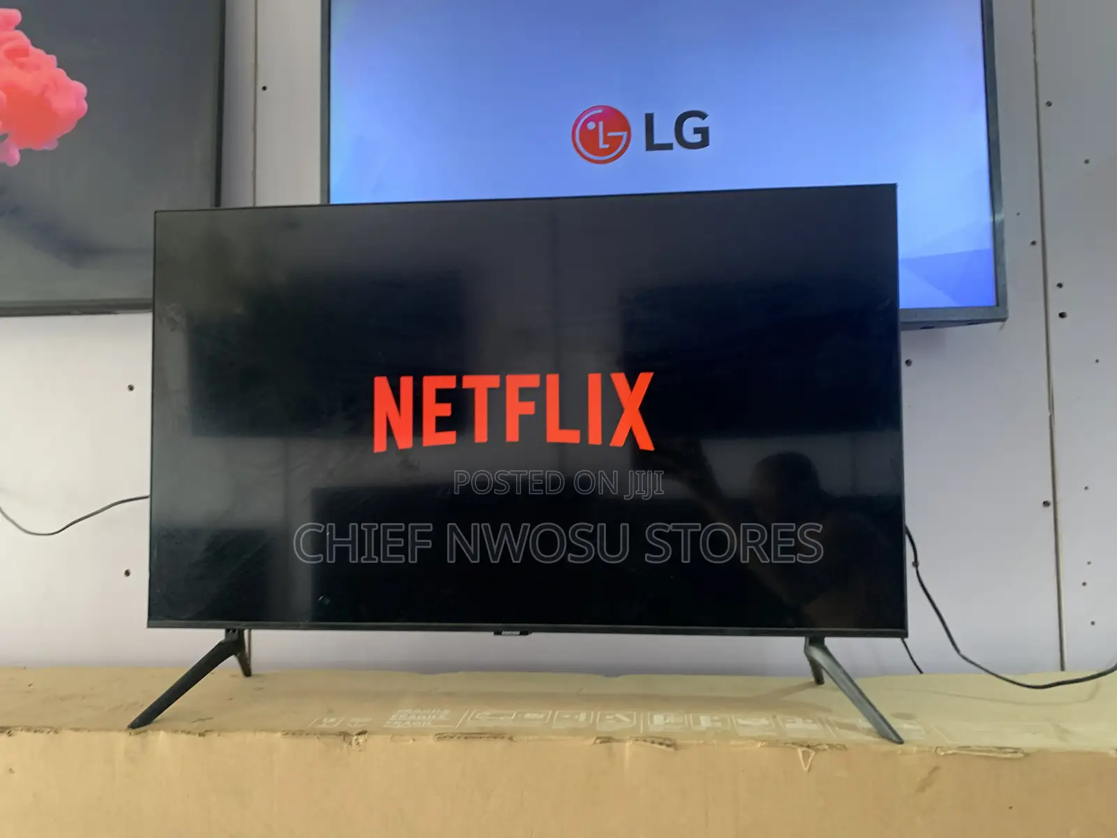 43" Samsung Smart Tv, Edge Led, 3840 X 2160 Pixels