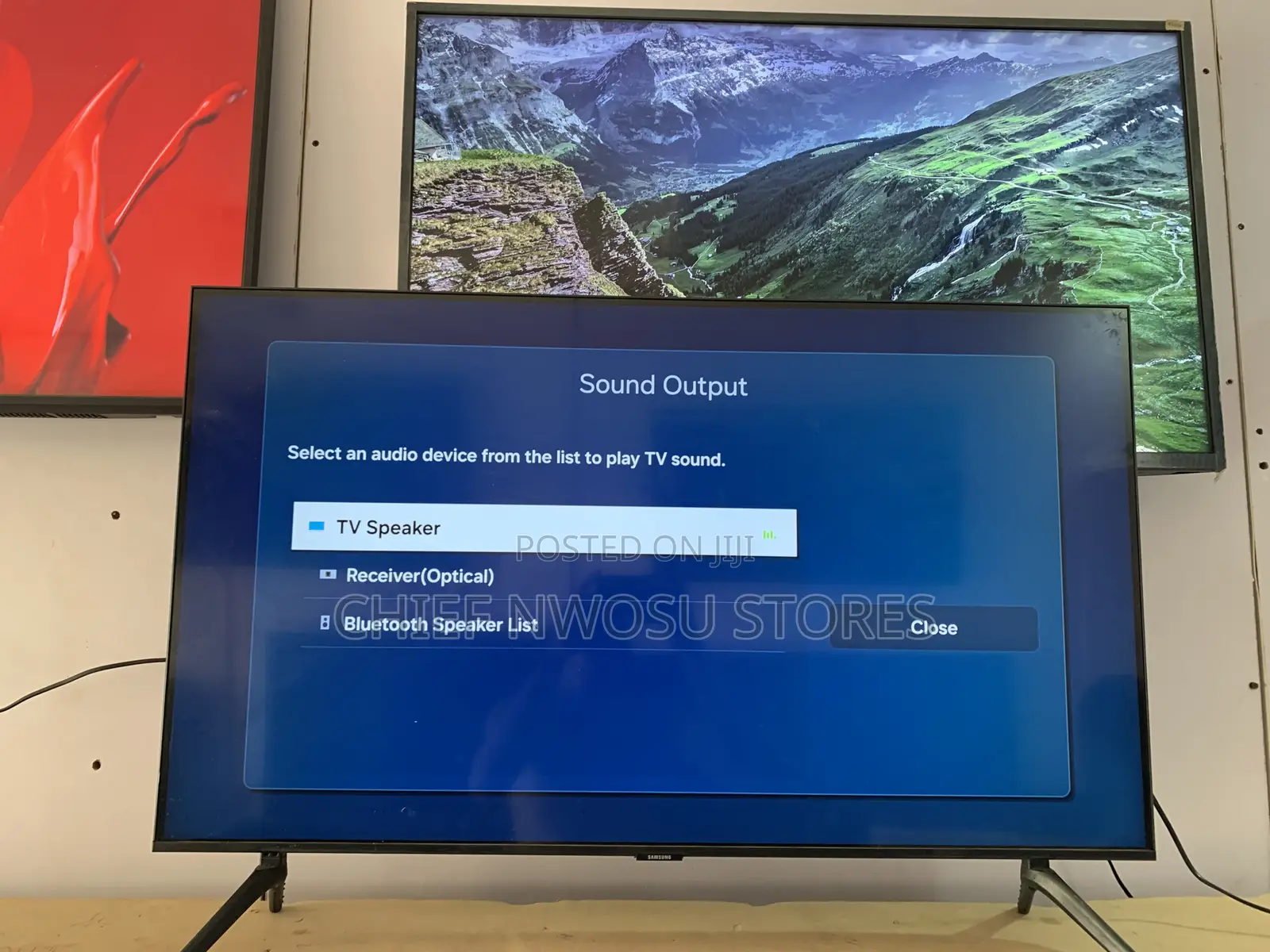 43" Samsung Smart Tv, Edge Led, 3840 X 2160 Pixels