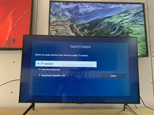 43" Samsung Smart Tv, Edge Led, 3840 X 2160 Pixels