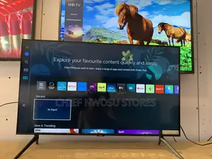 43" Samsung Smart Tv, Edge Led, 3840 X 2160 Pixels