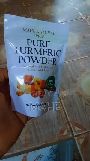 Natural Powered Spice