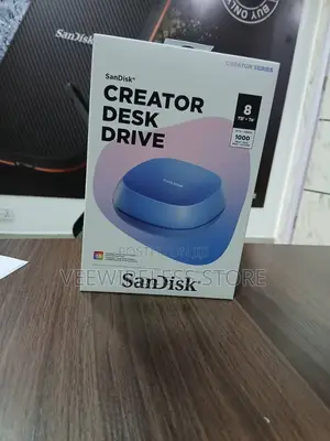 8tb Creator Desk Drive Sandisk