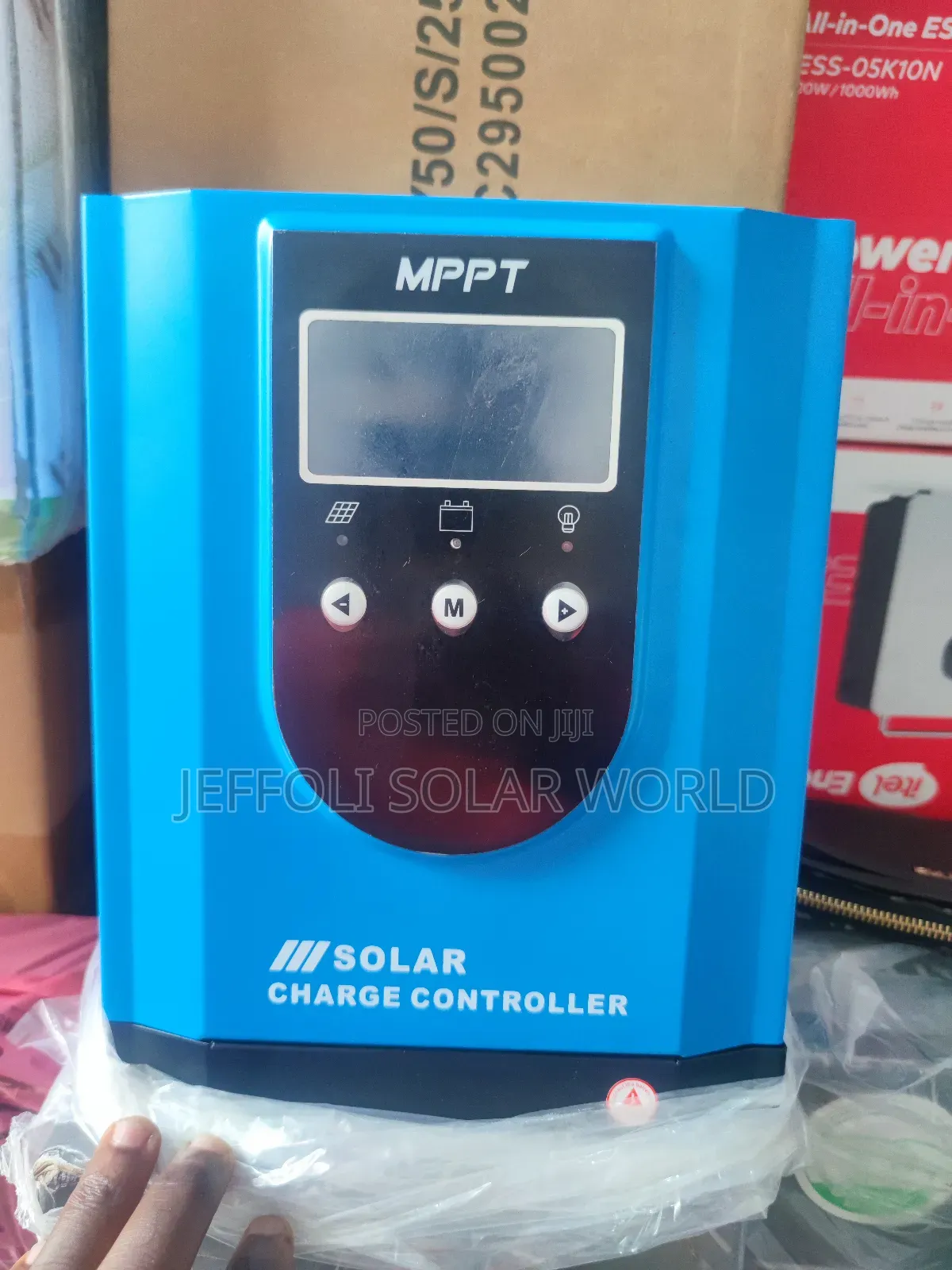 MPPT 60/80ah