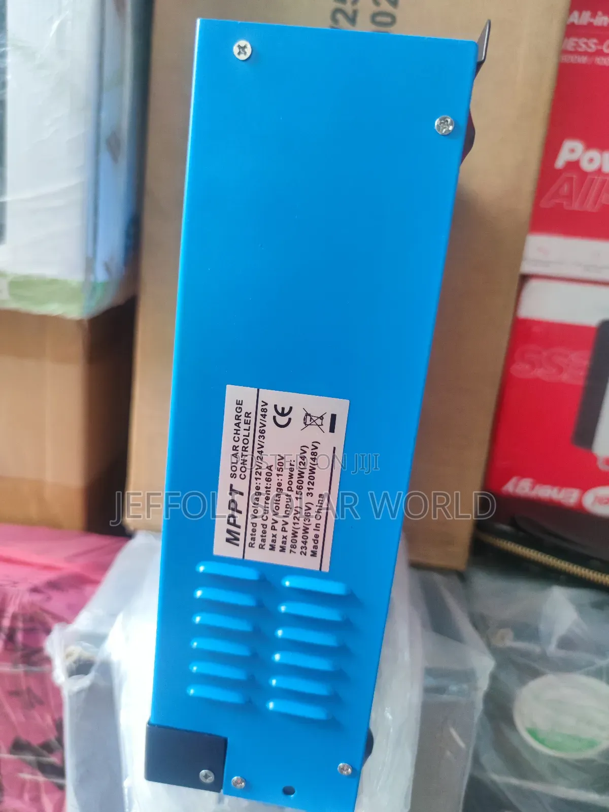 MPPT 60/80ah
