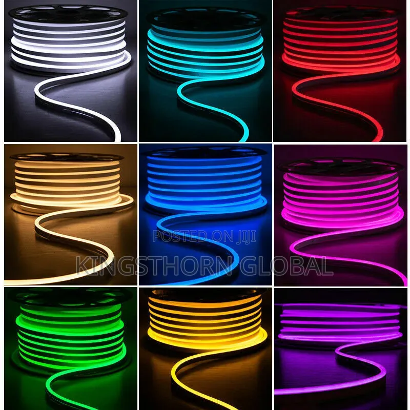 Led Rope Light Strip (Waterproof Flexible Tape Light)