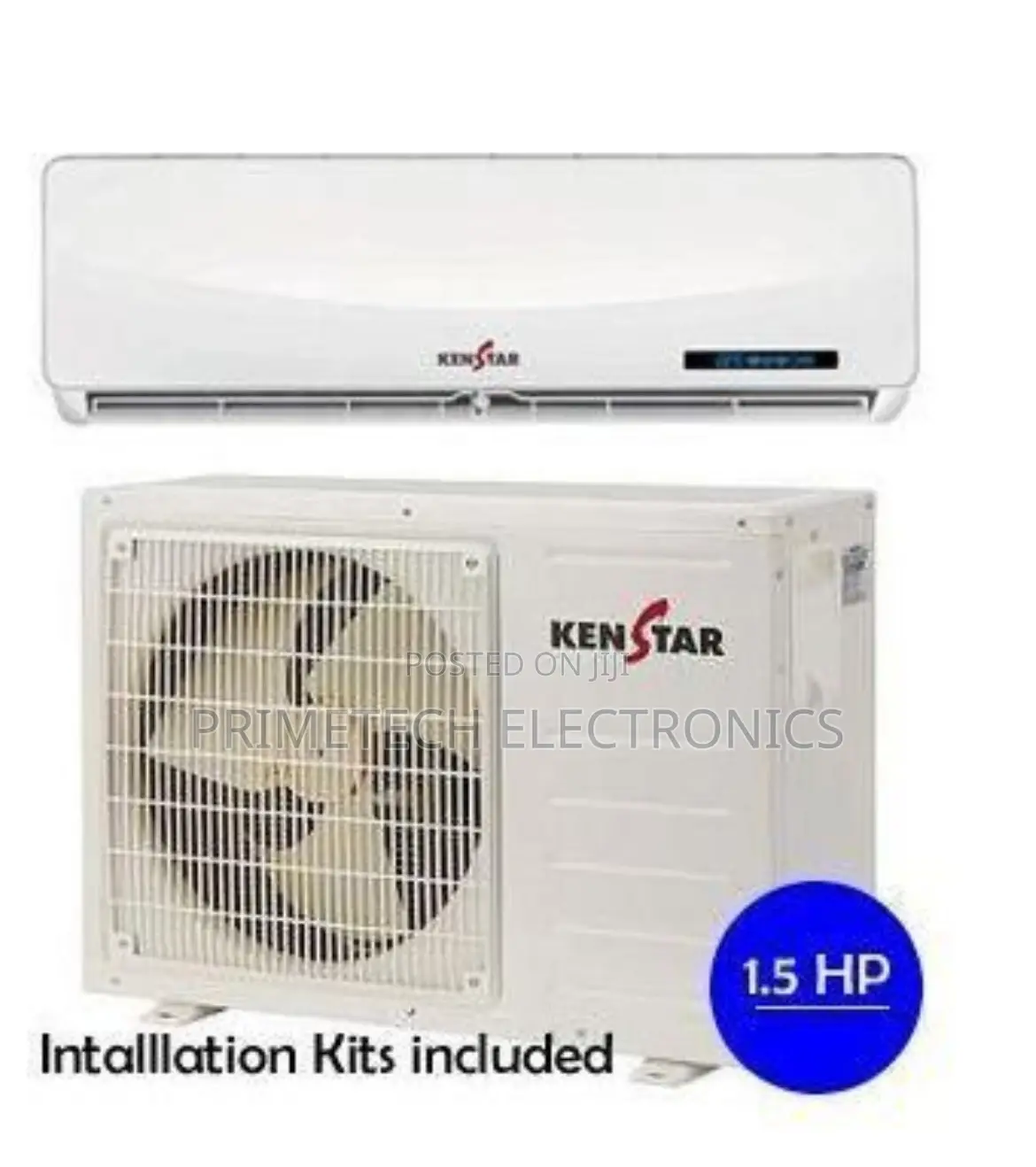 Kenstar 1.5hp Split Unit Basic Ac With Kits 2years Warranty