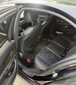 Mercedes-Benz E300 4Matic AWD Sedan (2.0L 4cyl 9A) 2017 Black