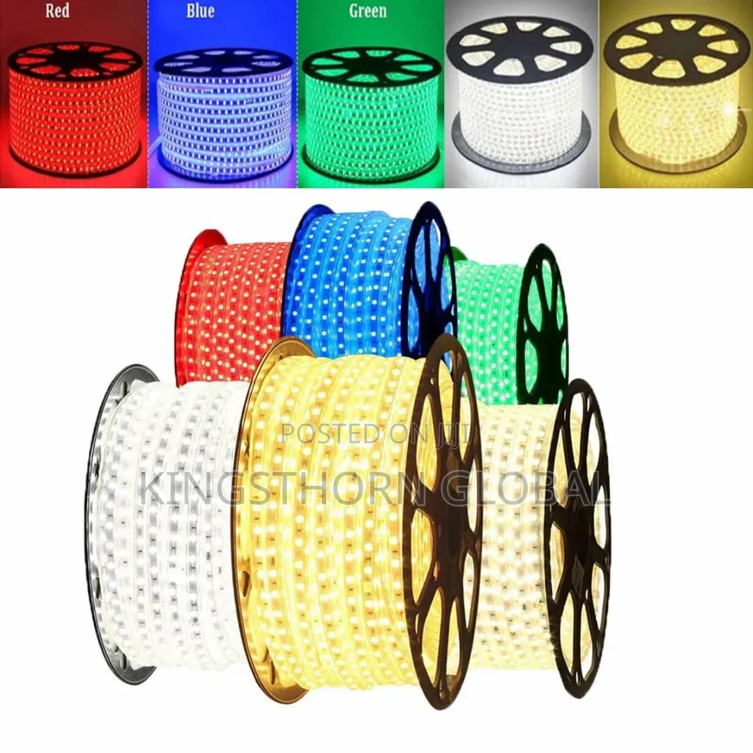 Led Rope Light Strip (Waterproof Flexible Tape Light)