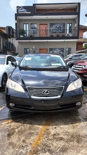 Lexus ES 350 2008 Black