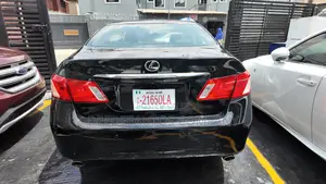 Lexus ES 350 2008 Black