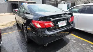 Lexus ES 350 2008 Black