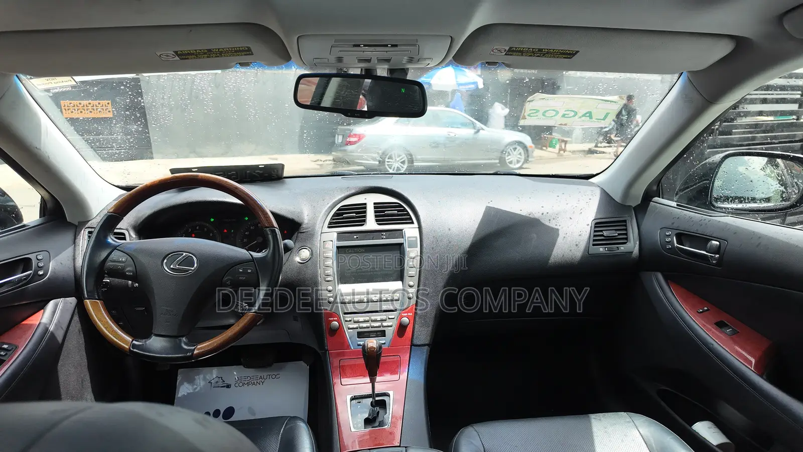 Lexus ES 350 2008 Black