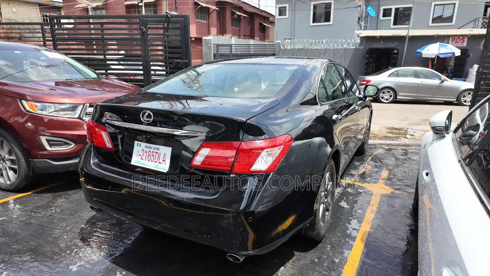 Lexus ES 350 2008 Black