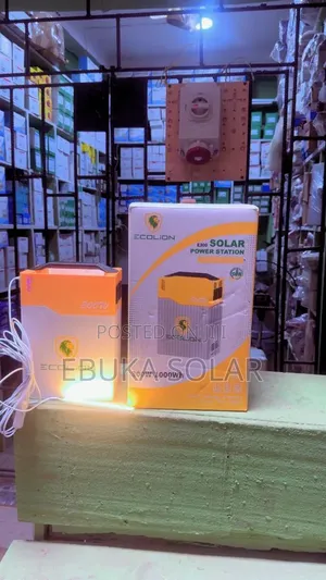Ecolion Solar Generator