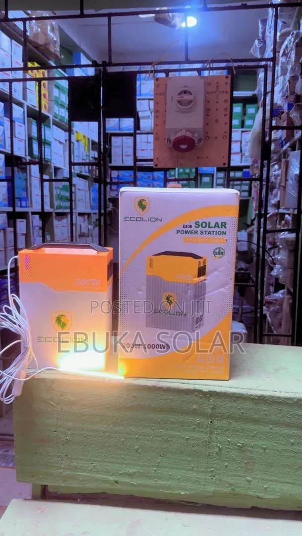 Ecolion Solar Generator