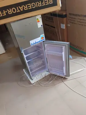 Silver Beauty: Snowsee Refrigerator Unpacked Set Up