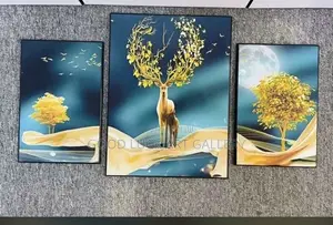 Abstract Canvas Wall Art