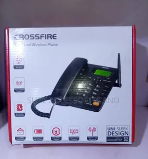 Cross Fire Wireless Land Phone