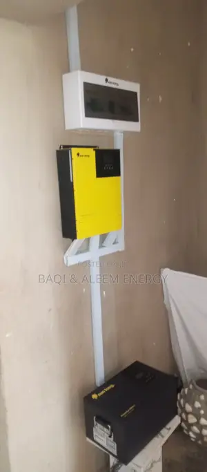 Solar Installation Service Expert in Ikeja