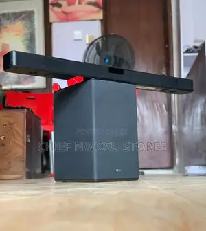 Lg Soundbar With Woofer (Very Clean)