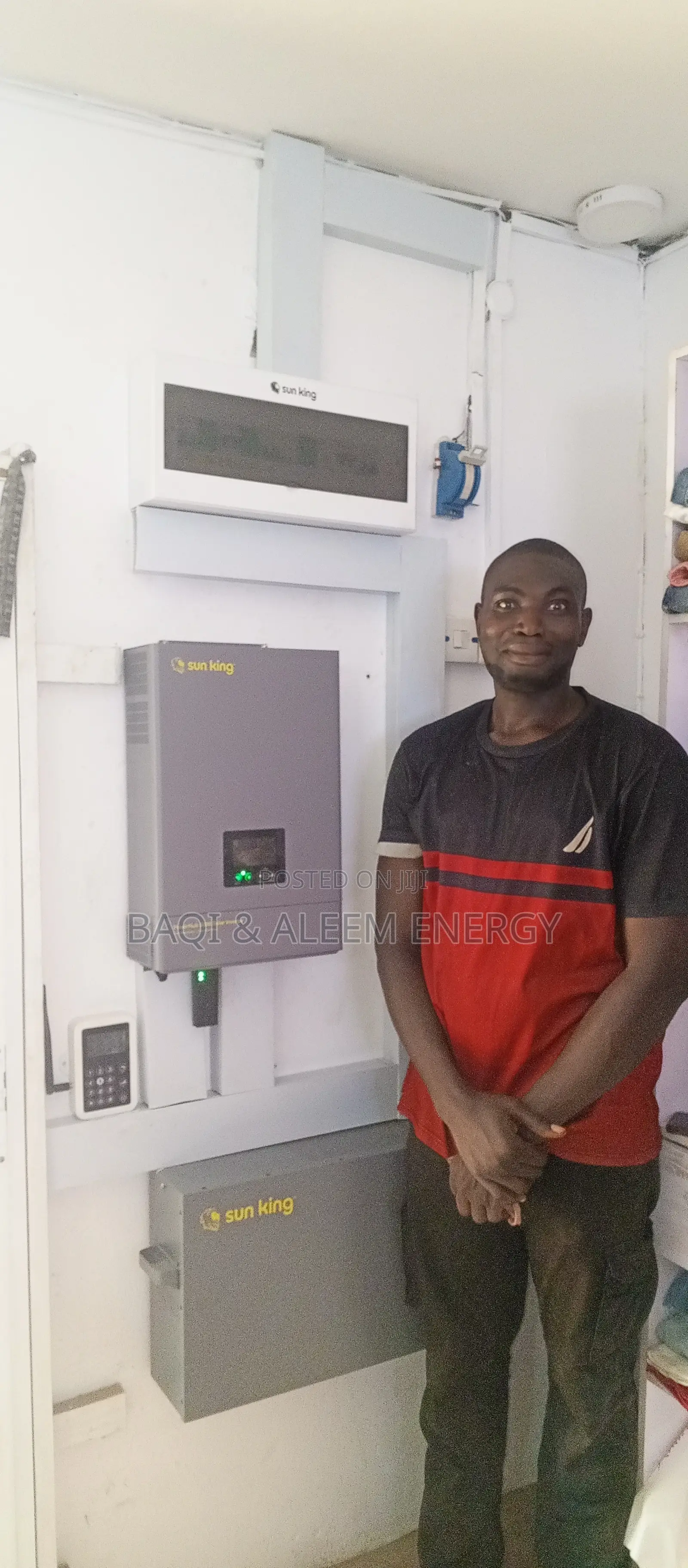 Solar Installation Service Expert in Ikeja