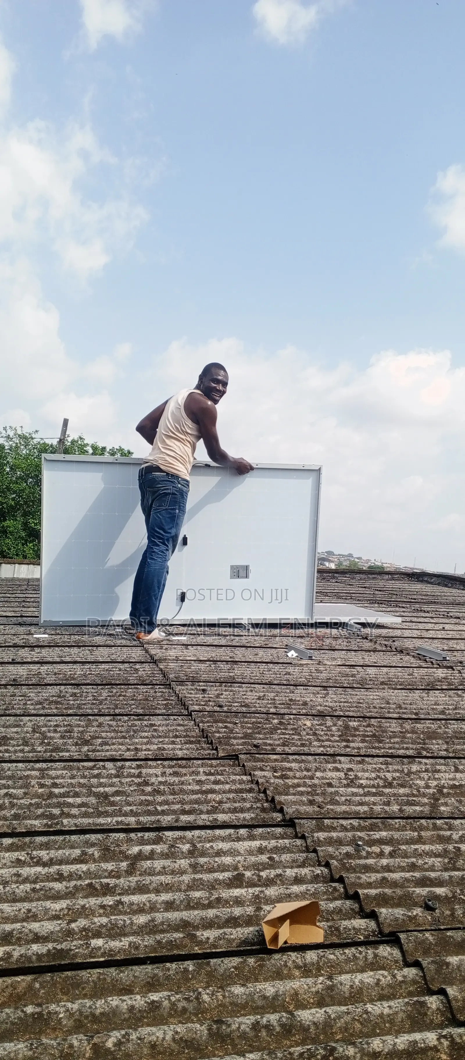 Solar Installation Service Expert in Ikeja