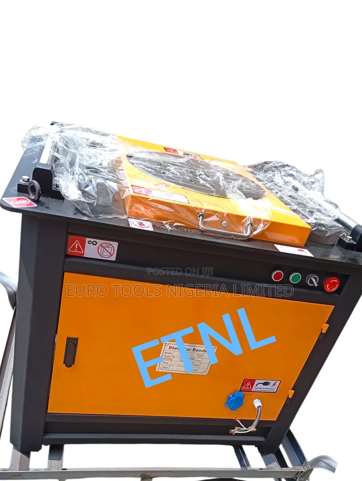 50mm Rod Bending Machine