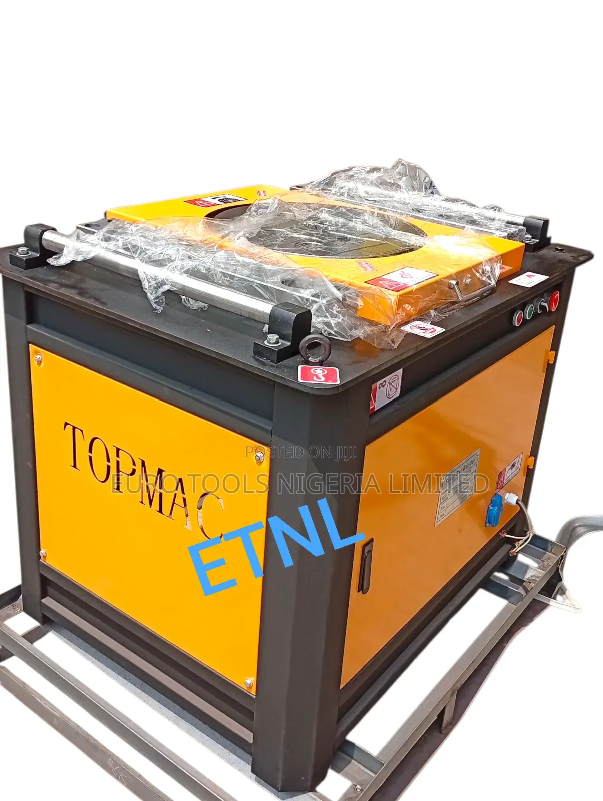 50mm Rod Bending Machine