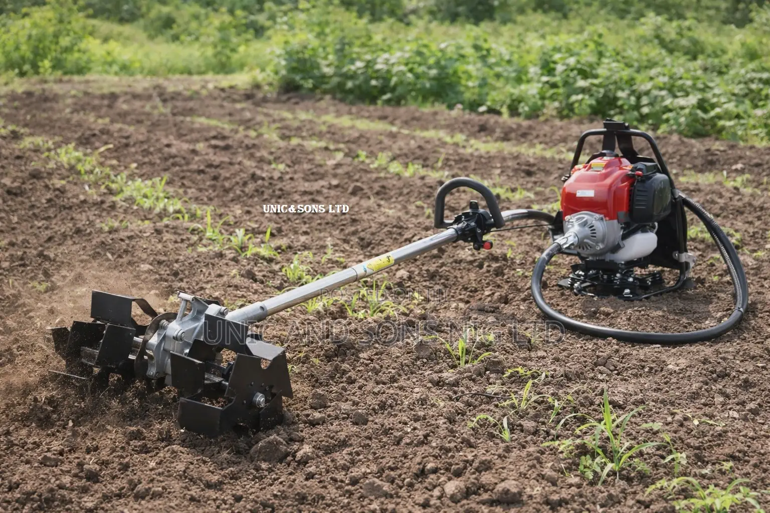 Motorised Grass Weeding Machine