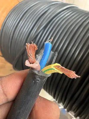 4mm 3core Flexible Cable