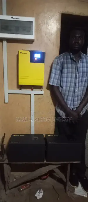Solar Services Expert in Ikoyi