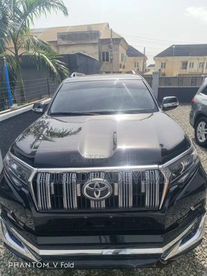 Toyota Land Cruiser Prado 2.8 2019 Black for sale - Ajibade Adeyemi ...