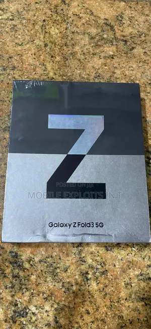 Samsung Galaxy Z Fold 3 256 GB Black