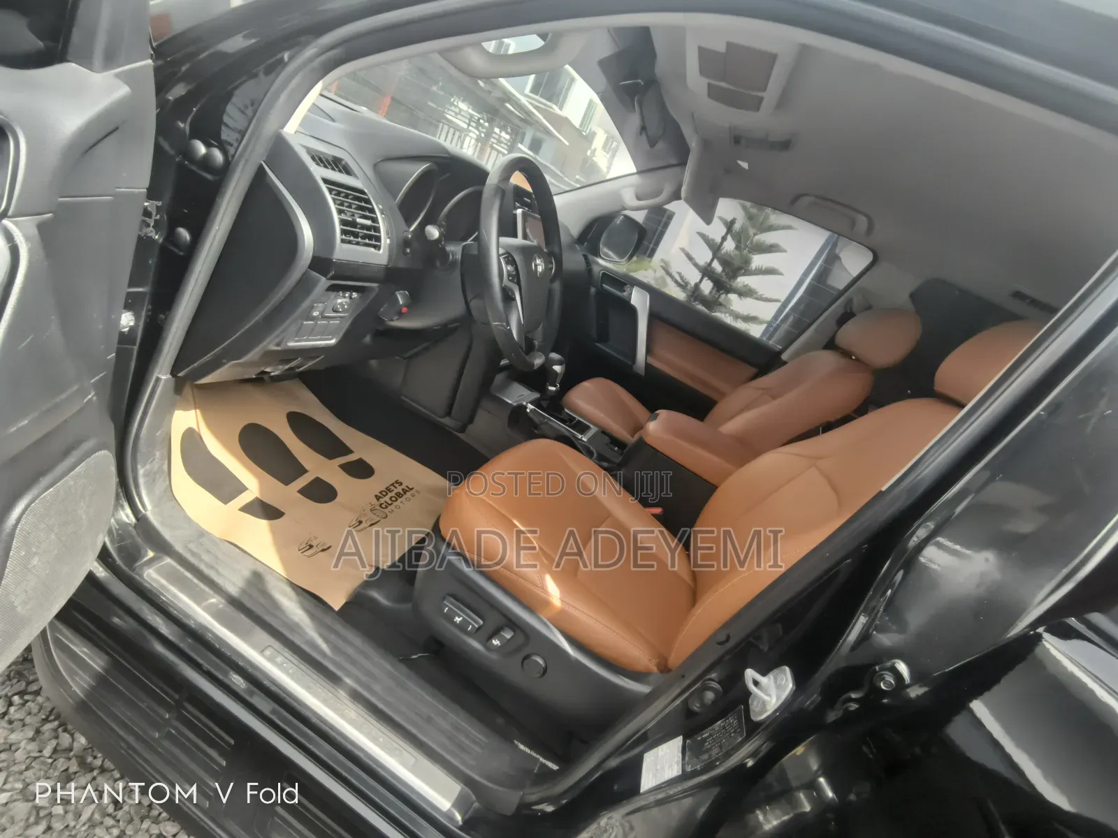 Toyota Land Cruiser Prado 2.8 2019 Black for sale - Ajibade Adeyemi ...