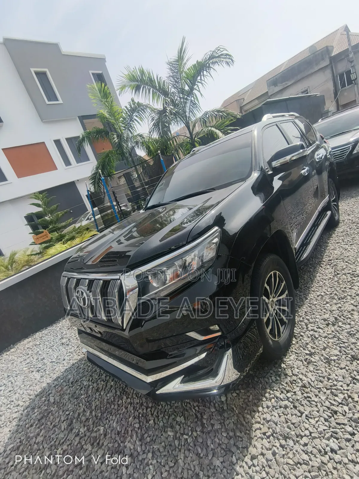 Toyota Land Cruiser Prado 2.8 2019 Black for sale - Ajibade Adeyemi ...