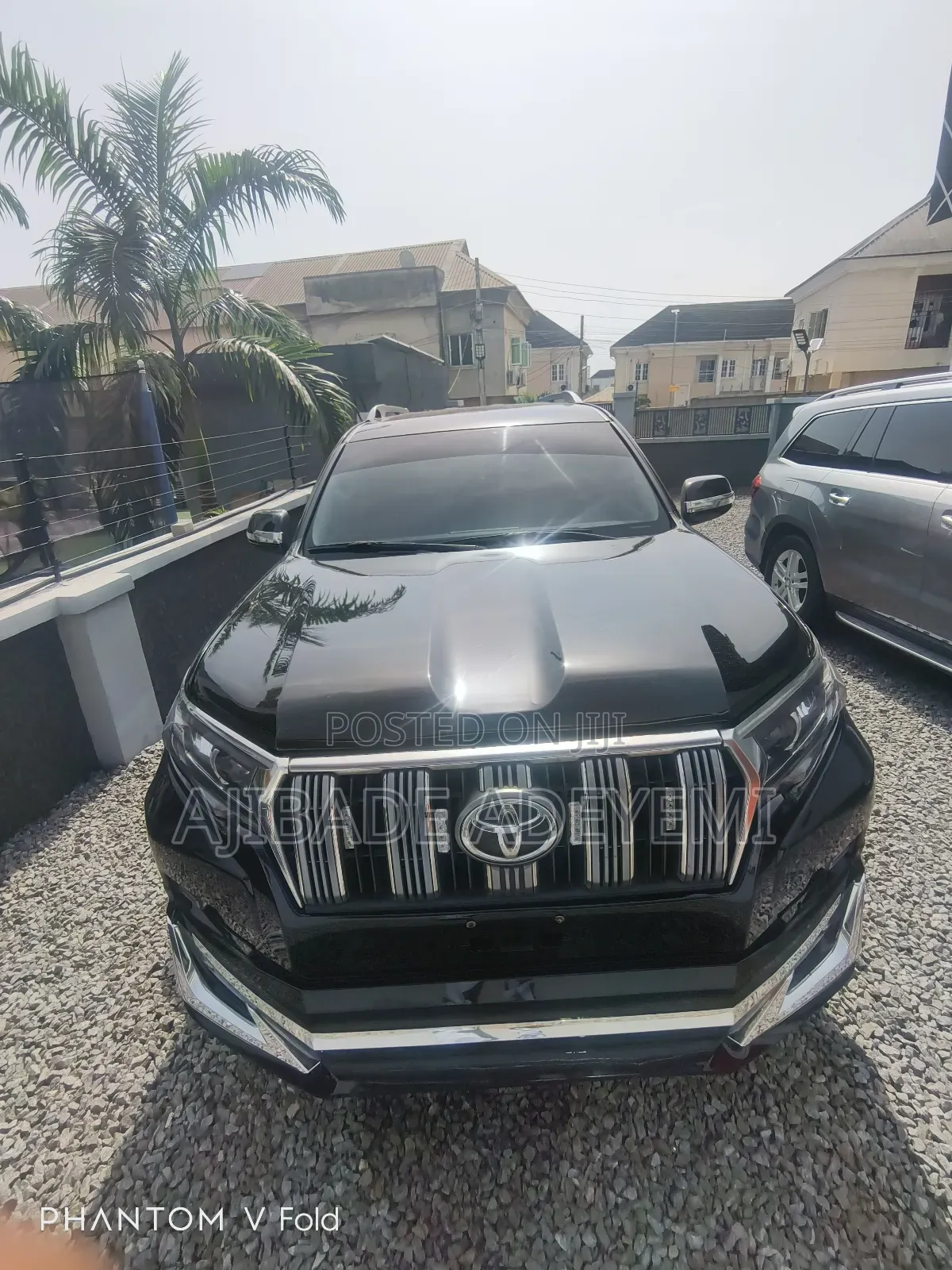 Toyota Land Cruiser Prado 2.8 2019 Black for sale - Ajibade Adeyemi ...