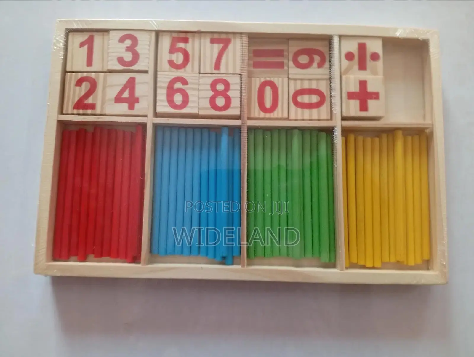 Mathematical Intelligence Stick