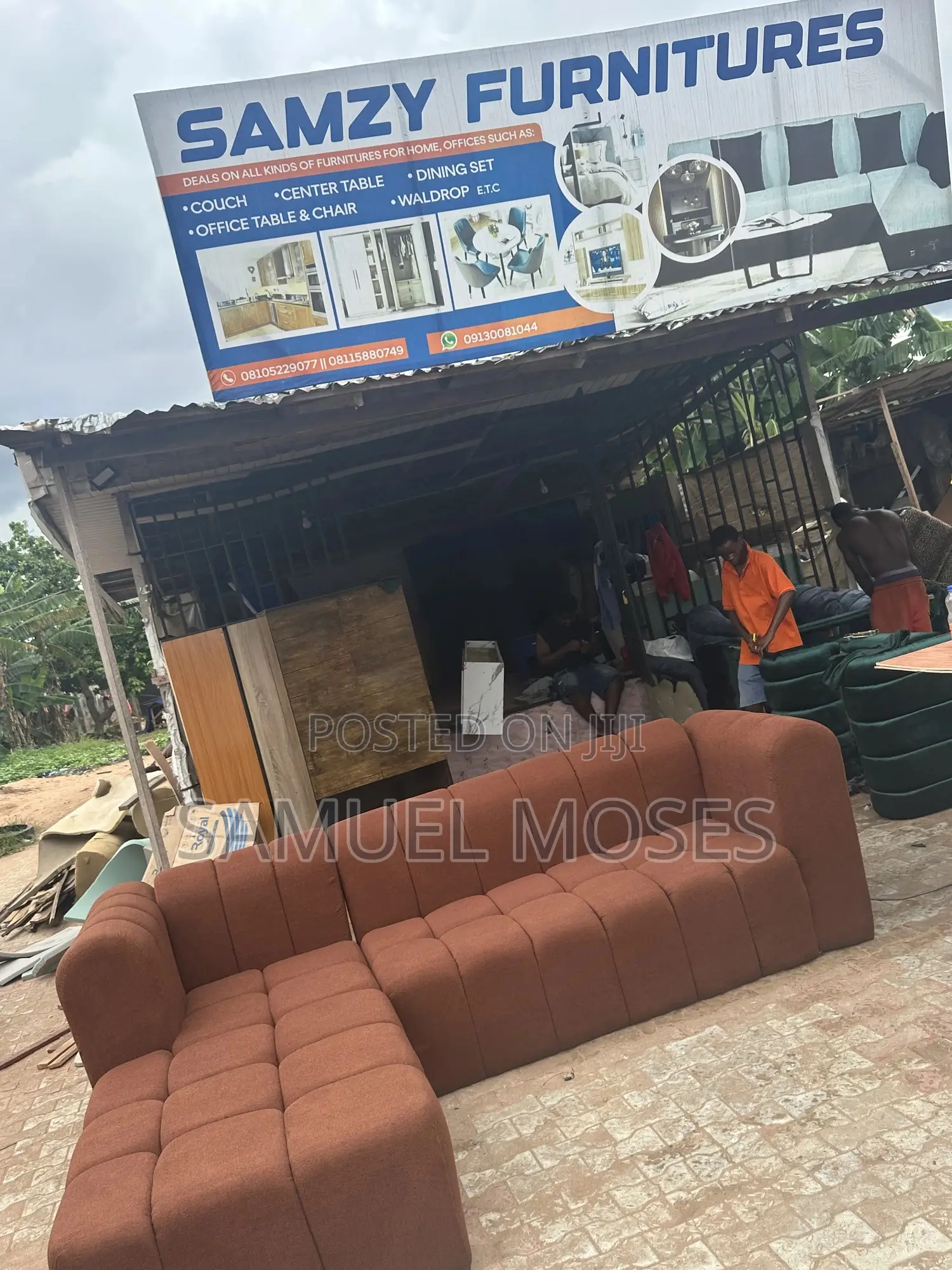 Brand New Set of Sofa
