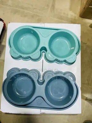 Double Plastic Bowl
