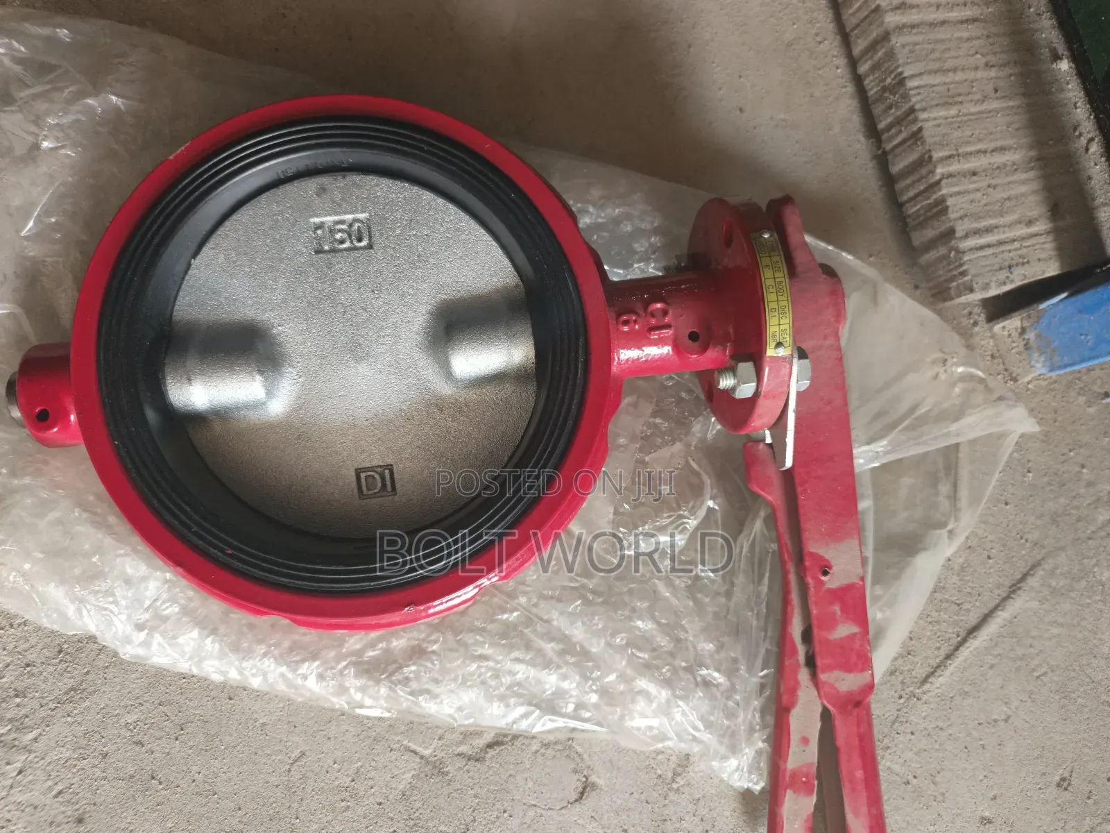 Weco Butterfly Valve 6"