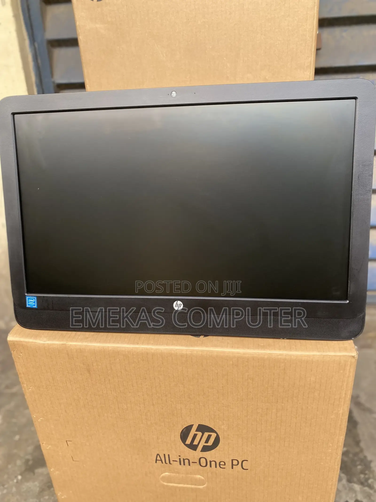New Desktop Computer HP ProOne 400 8GB Intel Core i5 HDD 500GB