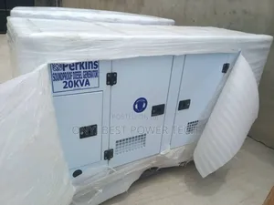 20kva Perkings Diesel Generator 100% Copper With Free Installations