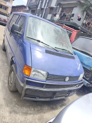 Volkswagen Transporter 2002 Blue